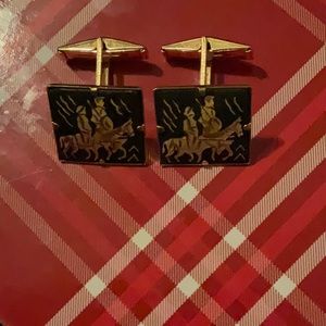 Vintage cuff links